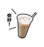 Big iced milktea（個別スタンプ：1）