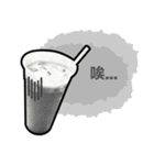 Big iced milktea（個別スタンプ：27）