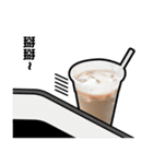 Big iced milktea（個別スタンプ：40）