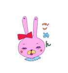 おしゃうさ（個別スタンプ：7）