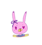 おしゃうさ（個別スタンプ：9）