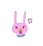 おしゃうさ（個別スタンプ：10）