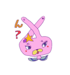 おしゃうさ（個別スタンプ：16）