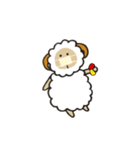 羊の親子（個別スタンプ：17）
