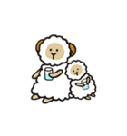 羊の親子（個別スタンプ：24）