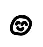 simple sticky emoticon（個別スタンプ：1）