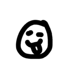 simple sticky emoticon（個別スタンプ：2）