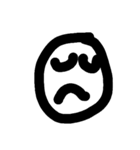 simple sticky emoticon（個別スタンプ：4）