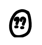 simple sticky emoticon（個別スタンプ：5）