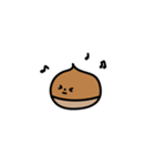 good chestnut（個別スタンプ：3）