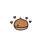 good chestnut（個別スタンプ：7）