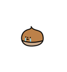 good chestnut（個別スタンプ：14）