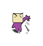 My soul is Rounded Rectangle.（個別スタンプ：11）