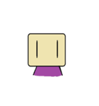 My soul is Rounded Rectangle.（個別スタンプ：13）