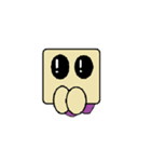 My soul is Rounded Rectangle.（個別スタンプ：14）
