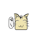 My soul is Rounded Rectangle.（個別スタンプ：15）