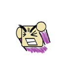 My soul is Rounded Rectangle.（個別スタンプ：22）