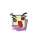 My soul is Rounded Rectangle.（個別スタンプ：23）