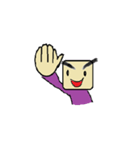 My soul is Rounded Rectangle.（個別スタンプ：29）