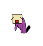 My soul is Rounded Rectangle.（個別スタンプ：30）