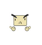 My soul is Rounded Rectangle.（個別スタンプ：34）