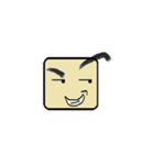 My soul is Rounded Rectangle.（個別スタンプ：35）