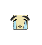 My soul is Rounded Rectangle.（個別スタンプ：36）