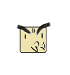 My soul is Rounded Rectangle.（個別スタンプ：37）