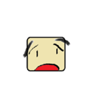My soul is Rounded Rectangle.（個別スタンプ：38）