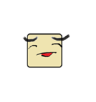 My soul is Rounded Rectangle.（個別スタンプ：40）
