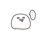 Shiratama is round.（個別スタンプ：7）