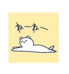 わらってるくまの1日（個別スタンプ：6）