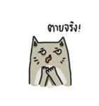 Boring Grey Cat（個別スタンプ：4）