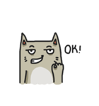 Boring Grey Cat（個別スタンプ：6）