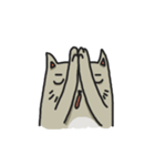 Boring Grey Cat（個別スタンプ：12）