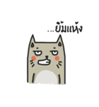 Boring Grey Cat（個別スタンプ：13）