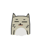 Boring Grey Cat（個別スタンプ：18）
