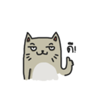 Boring Grey Cat（個別スタンプ：20）