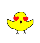 small yellow brother（個別スタンプ：1）