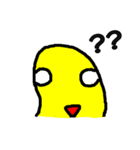 small yellow brother（個別スタンプ：3）