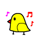 small yellow brother（個別スタンプ：4）