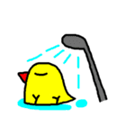 small yellow brother（個別スタンプ：5）