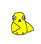 small yellow brother（個別スタンプ：9）