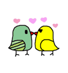 small yellow brother（個別スタンプ：10）