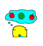 small yellow brother（個別スタンプ：11）