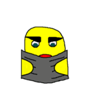 small yellow brother（個別スタンプ：12）