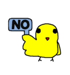 small yellow brother（個別スタンプ：14）