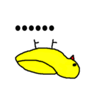 small yellow brother（個別スタンプ：19）