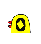small yellow brother（個別スタンプ：20）