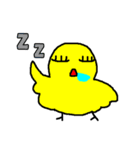 small yellow brother（個別スタンプ：22）